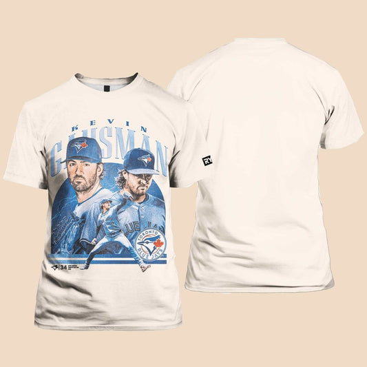 2025 Blue Jays Kevin Gausman Shirt Giveaway - Cabryon