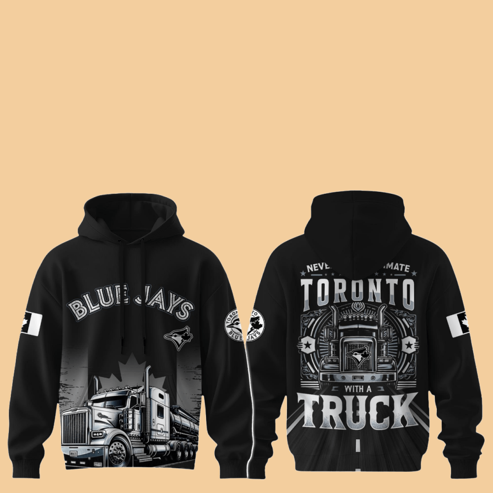 2025 Blue Jays Nation Truck Driver Appreciation Week Hoodie - Cabryon
