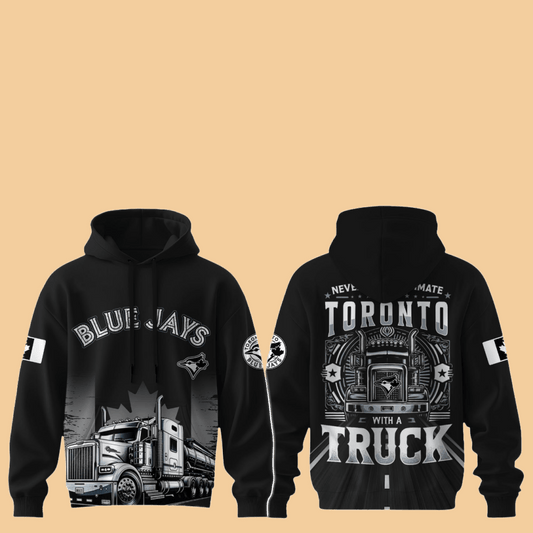 2025 Blue Jays Nation Truck Driver Appreciation Week Hoodie - Cabryon