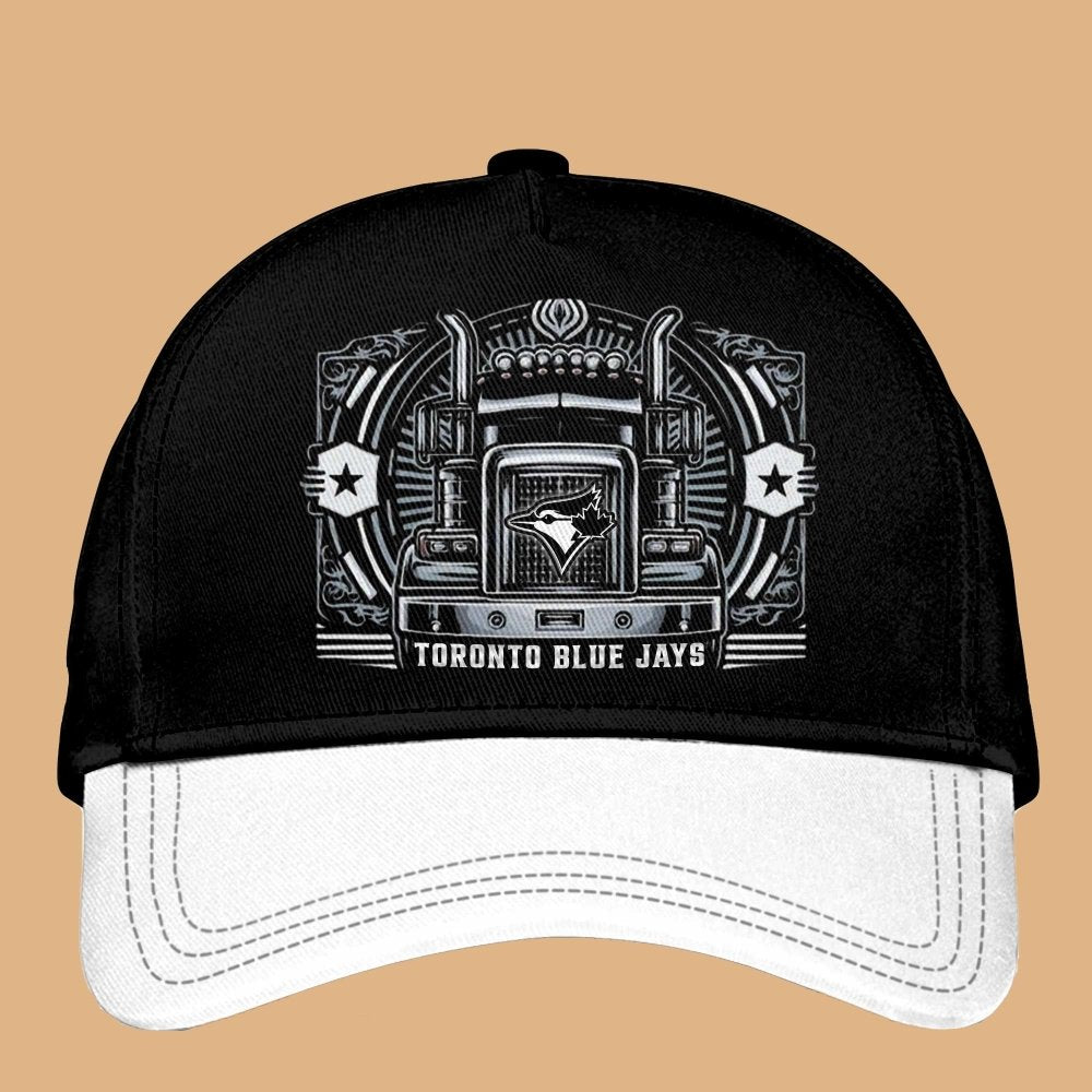 2025 Blue Jays Nation Truck Driver Appreciation Week Jersey Hat - Cabryon