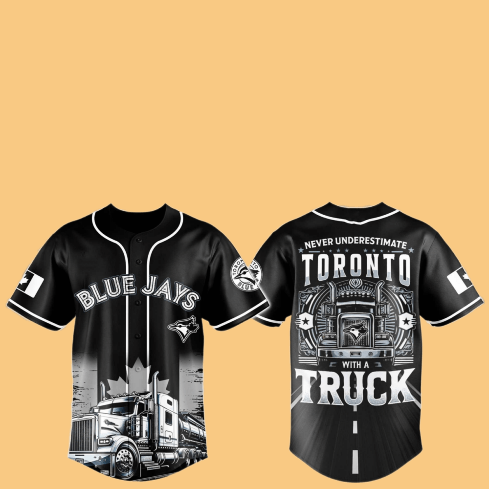 2025 Blue Jays Nation Truck Driver Appreciation Week Jersey Hat - Cabryon