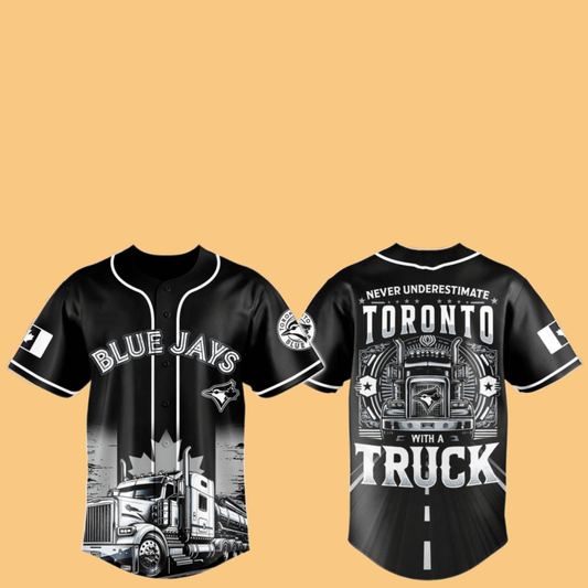 2025 Blue Jays Nation Truck Driver Appreciation Week Jersey Hat - Cabryon