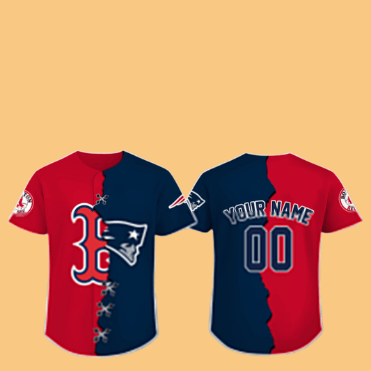 2025 Boston Red Sox New England Jersey - Cabryon