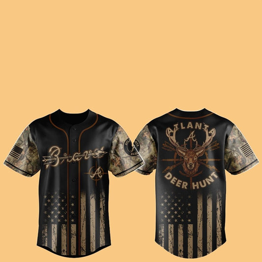 2025 Braves Deer Hunting Jersey - Cabryon