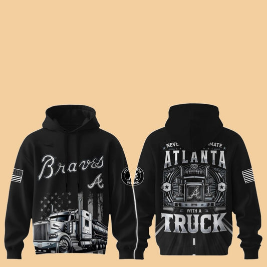 2025 Braves Nation Truck Driver Appreciation Week Hoodie - Cabryon