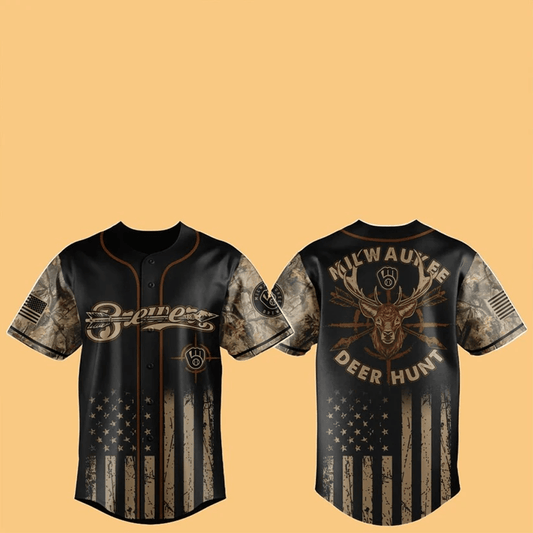 2025 Brewers Deer Hunting Jersey - Cabryon