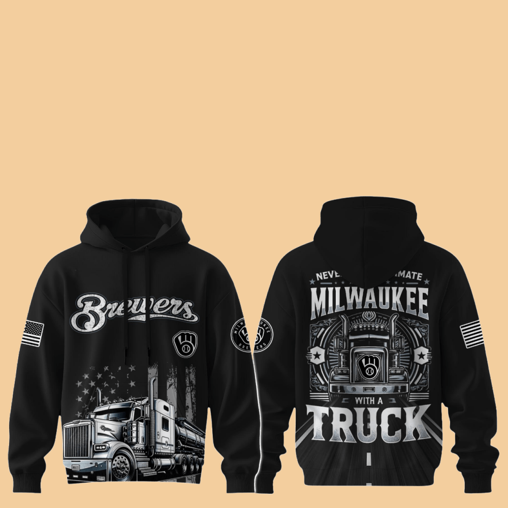 2025 Brewers Nation Truck Driver Appreciation Week Hoodie - Cabryon