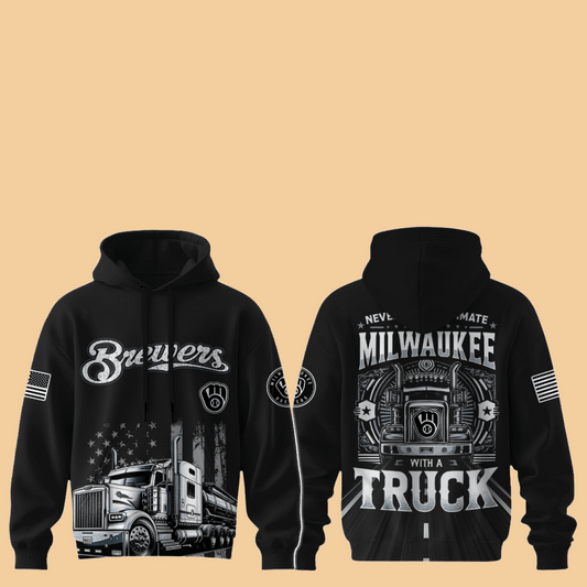 2025 Brewers Nation Truck Driver Appreciation Week Hoodie - Cabryon
