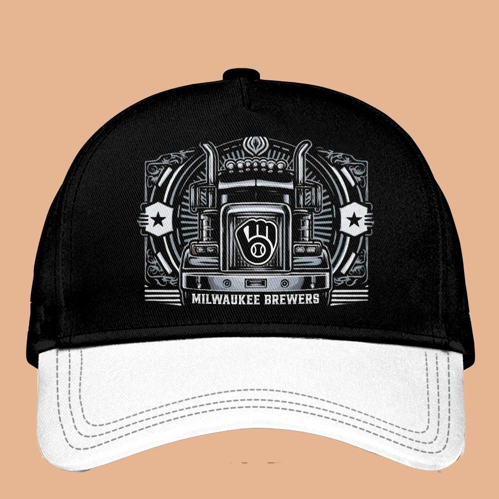 2025 Brewers Nation Truck Driver Appreciation Week Jersey Hat - Cabryon