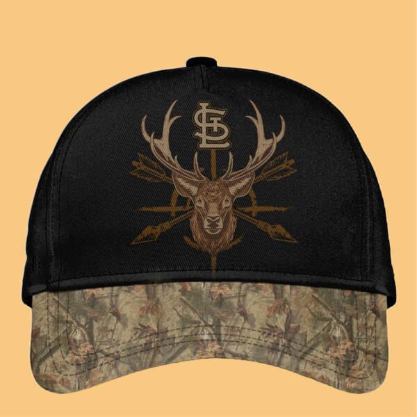 2025 Cardinals Deer Hunting Hat - Cabryon