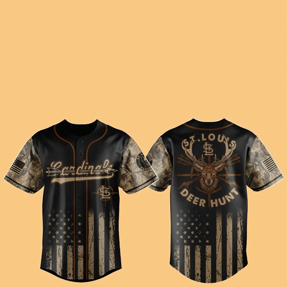 2025 Cardinals Deer Hunting Jersey - Cabryon