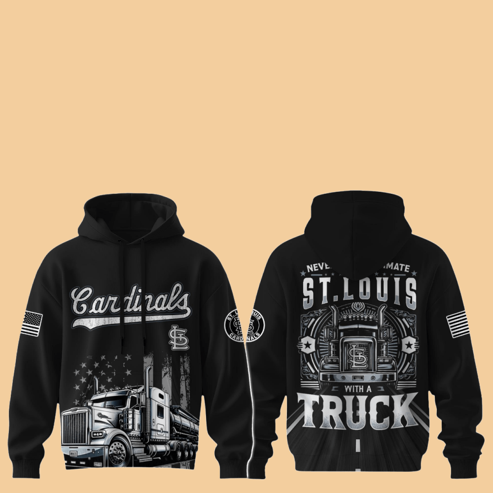 2025 Cardinals Nation Truck Driver Appreciation Week Hoodie - Cabryon