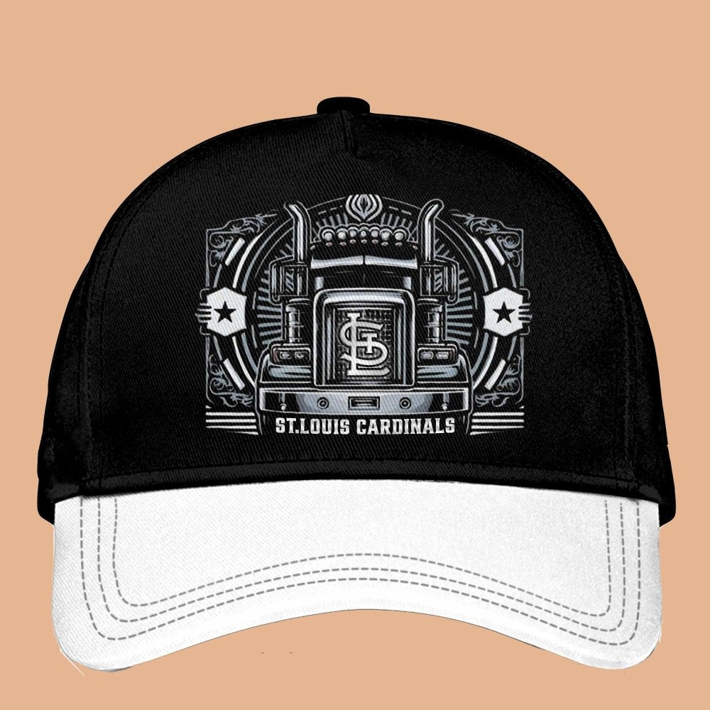 2025 Cardinals Nation Truck Driver Appreciation Week Jersey Hat - Cabryon