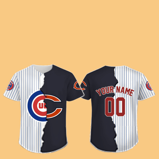 2025 Chicago Cubs Chicago Bears Jersey - Cabryon