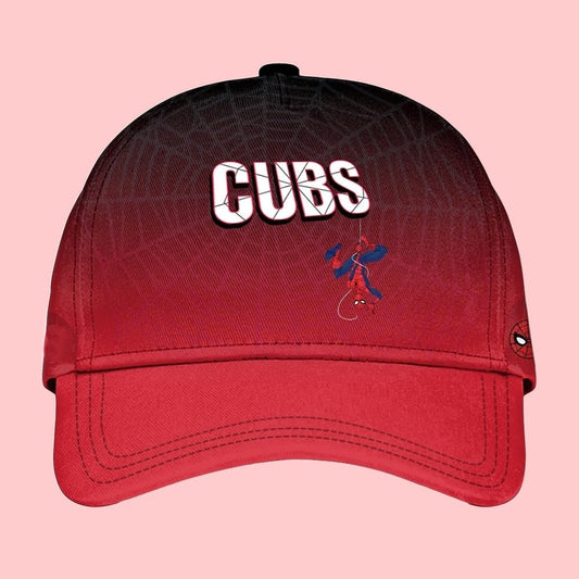 2025 Chicago Cubs Spider Man Night Baseball Jersey - Hat - Cabryon