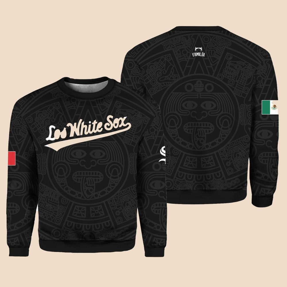 2025 Chicago White Sox Mexican Heritage Night Sweatshirt - Cabryon