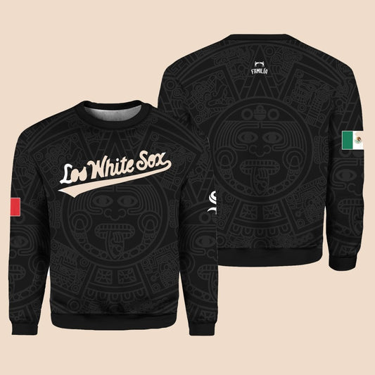 2025 Chicago White Sox Mexican Heritage Night Sweatshirt - Cabryon