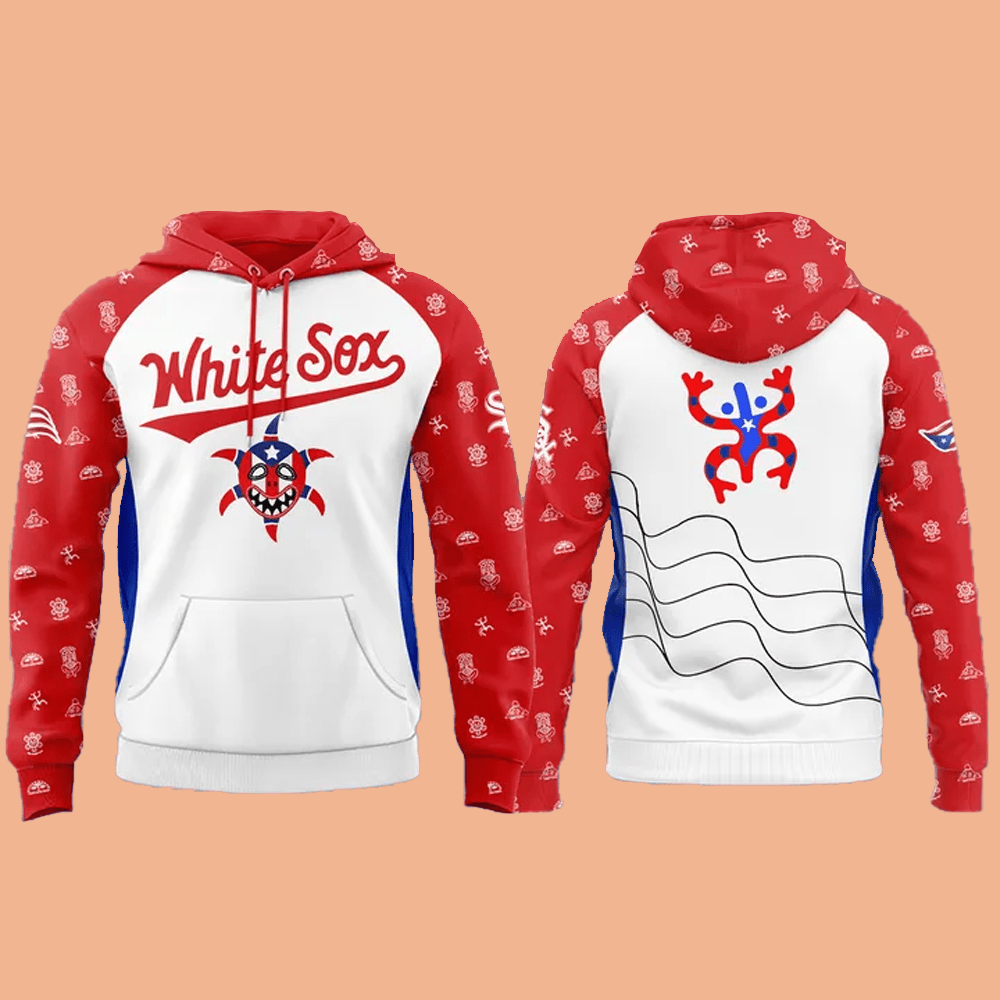 2025 Chicago White Sox Puerto Rican Heritage Shirt - Cabryon