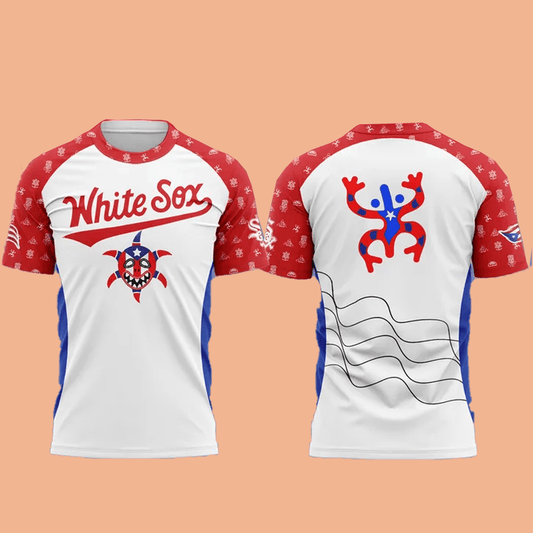 2025 Chicago White Sox Puerto Rican Heritage Shirt - Cabryon