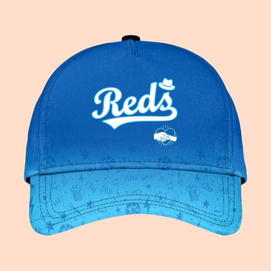 2025 Cincinnati Reds Happy Father Day Hat - Cabryon