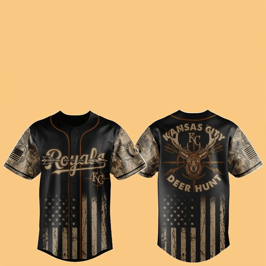 2025 City Royals Deer Hunting Jersey - Cabryon