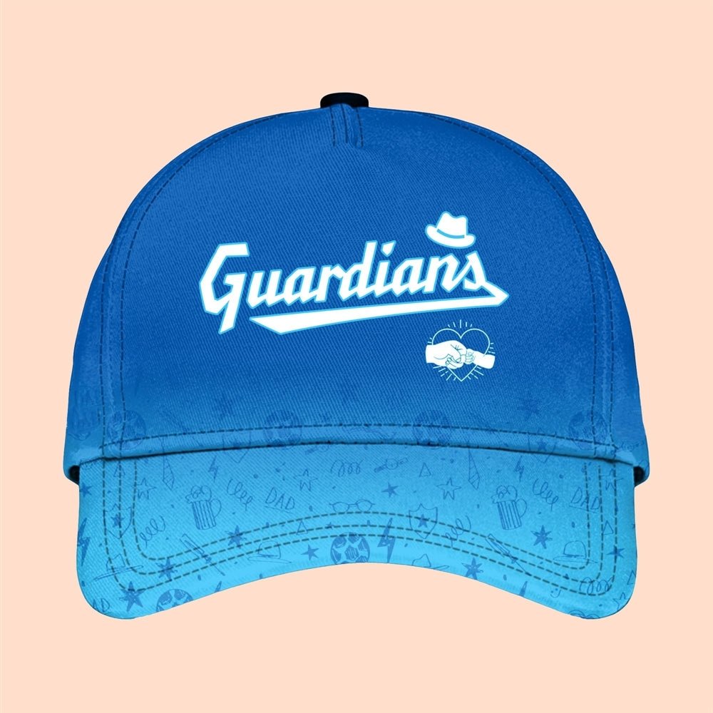 2025 Cleveland Guardians Happy Father Day Hat - Cabryon