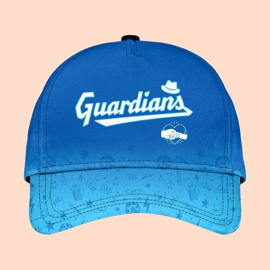 2025 Cleveland Guardians Happy Father Day Hat - Cabryon
