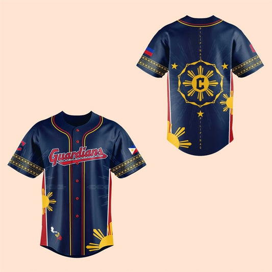 2025 Cleveland Guardians Jersey - Cabryon