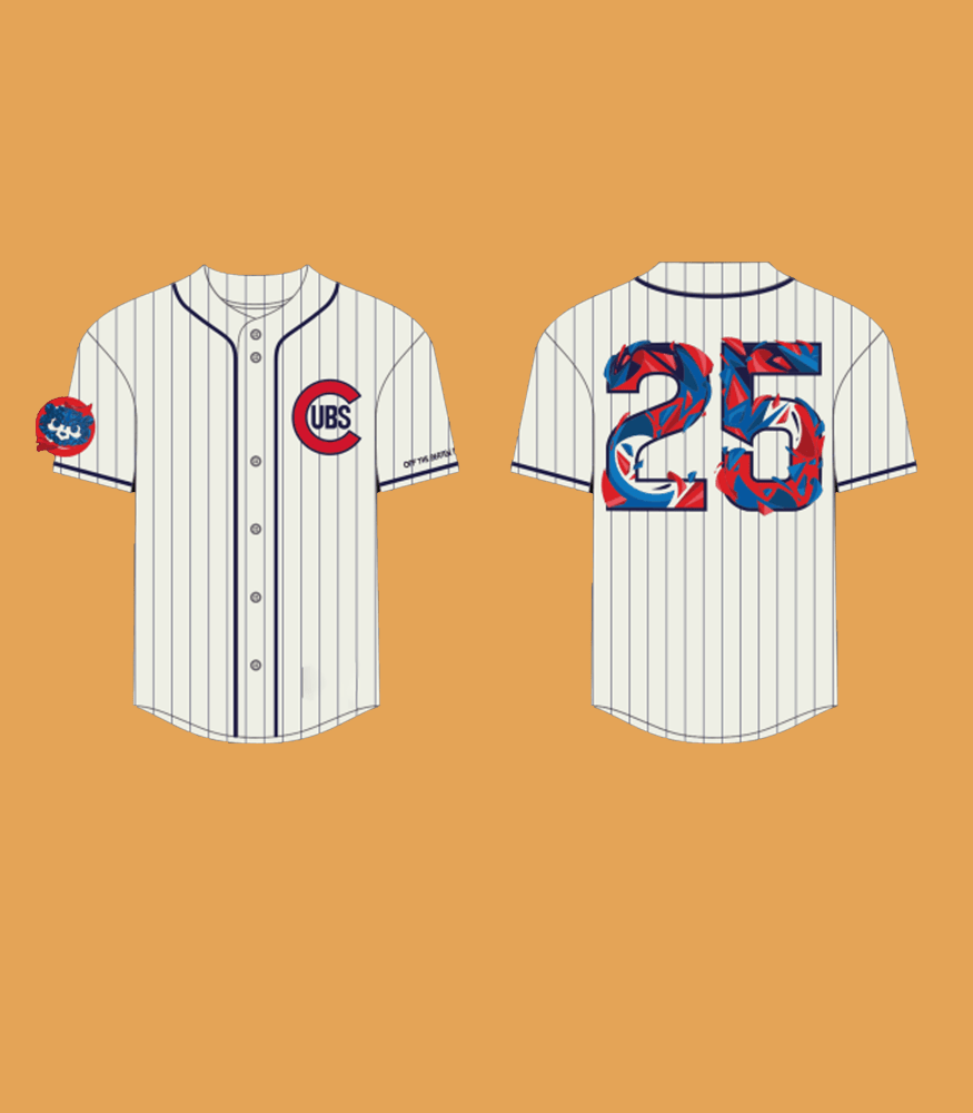 2025 Cubs Asian American and Pacific Islander Heritage Month Celebration Jersey Giveaway - Cabryon