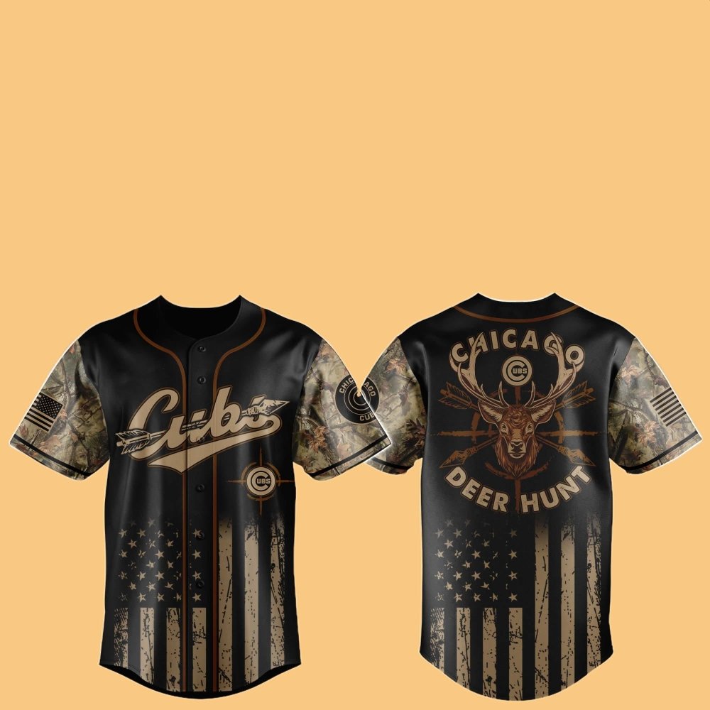 2025 Cubs Deer Hunting Jersey - Cabryon