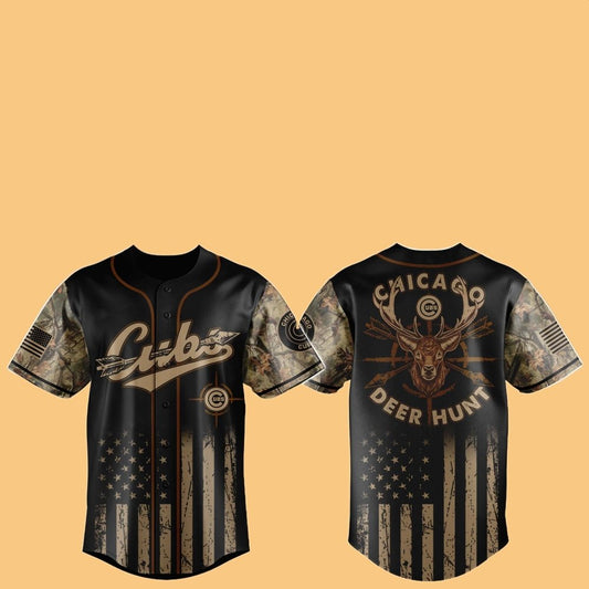 2025 Cubs Deer Hunting Jersey - Cabryon
