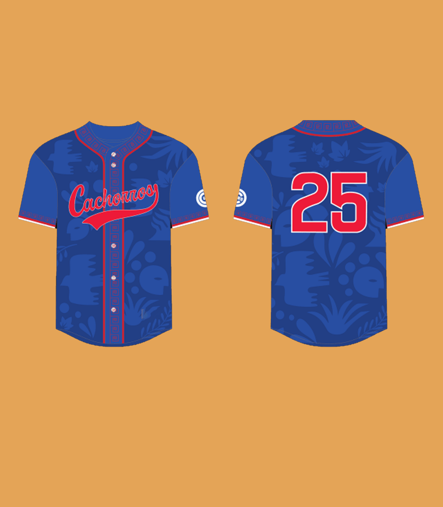 2025 Cubs Hispanic and Latino Heritage Month Celebration Jersey Giveaway - Cabryon