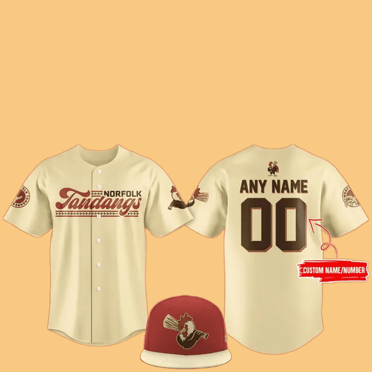 2025 Custom Norfolk Tandangs Filipino - American Jersey - Cabryon