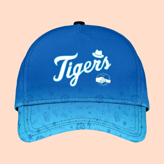 2025 Detroit Tigers Happy Father Day Hat - Cabryon