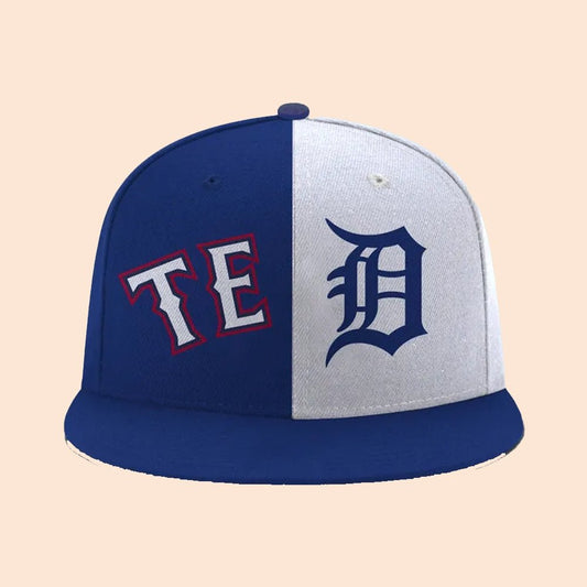 2025 Detroit Tigers Texas Rangers Hat - Cabryon