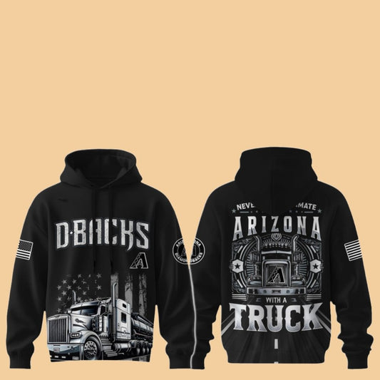 2025 Diamondback Nation Truck Driver Appreciation Week Hoodie - Cabryon