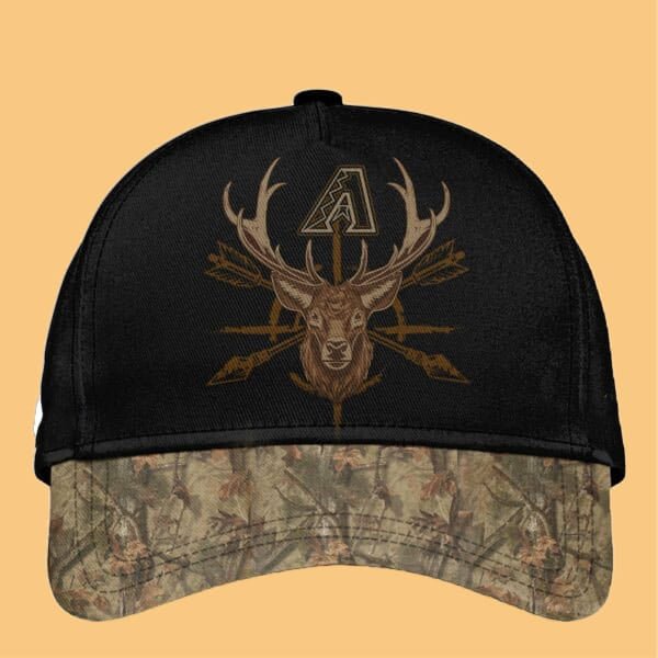 2025 Diamondbacks Deer Hunting Hat - Cabryon