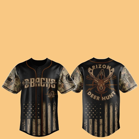 2025 Diamondbacks Deer Hunting Jersey - Cabryon