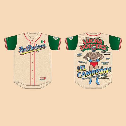 2025 Dodgers Mexican Heritage Night Jersey Giveaway - Cabryon