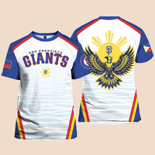 2025 Giants Filipino Heritage Night Shirt - Cabryon