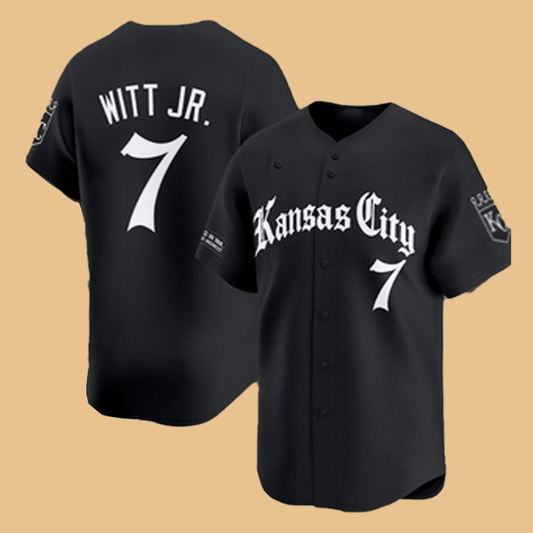 2025 Gothic Kansas City Witt JR Jersey - Cabryon