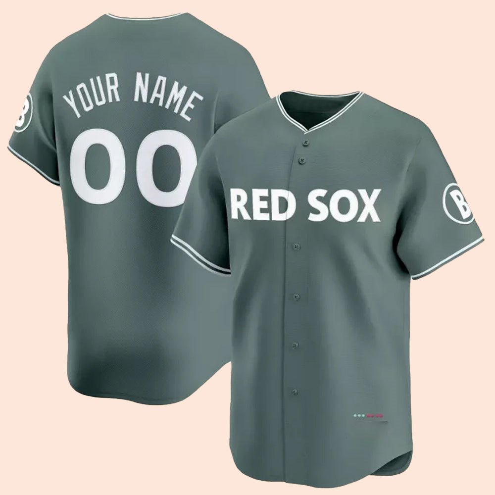 2025 Green Monster Boston Red Sox Connect City Baseball Jersey - Cabryon