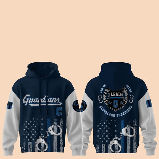2025 Guardians Law Enforcement Appreciation Day Hoodie - Cabryon
