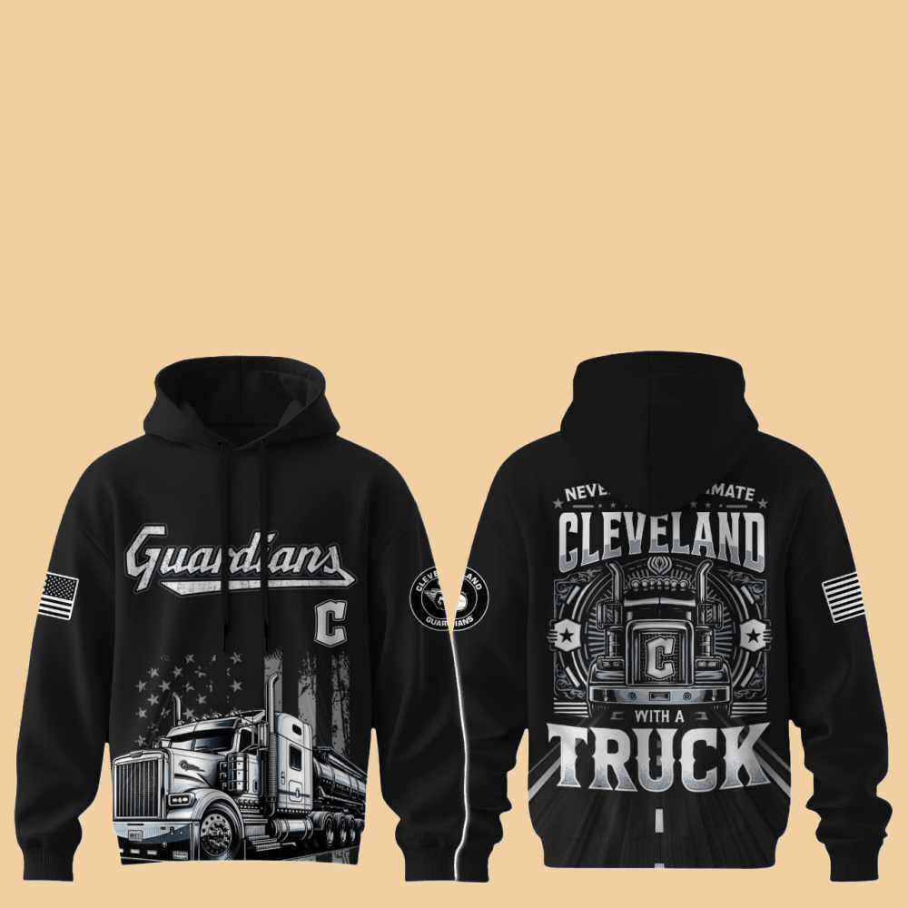 2025 Guardians Nation Truck Driver Appreciation Week Hoodie - Cabryon