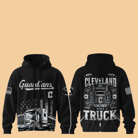 2025 Guardians Nation Truck Driver Appreciation Week Hoodie - Cabryon