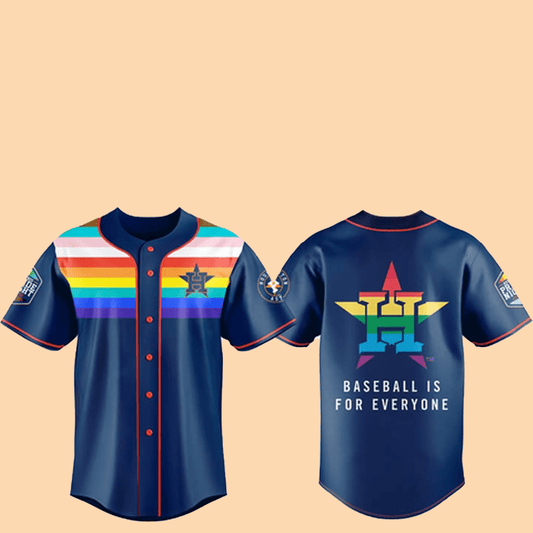 2025 Houston Astros Pride Night Jersey - Cabryon