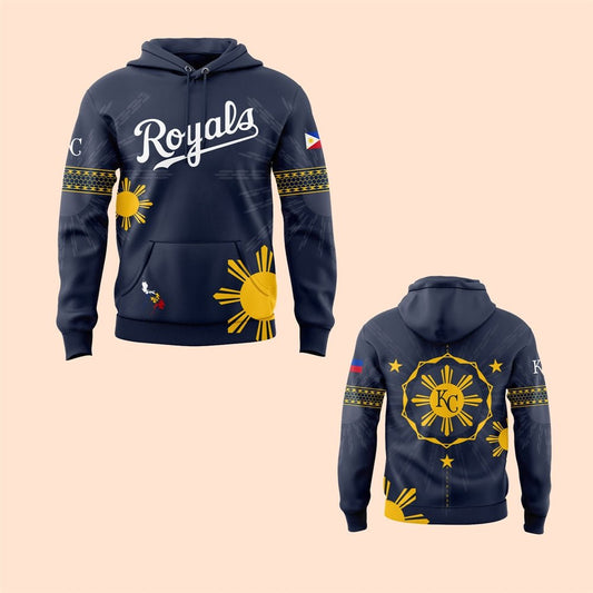 2025 KC Royals Filipino Heritage Night Hoodie - Cabryon