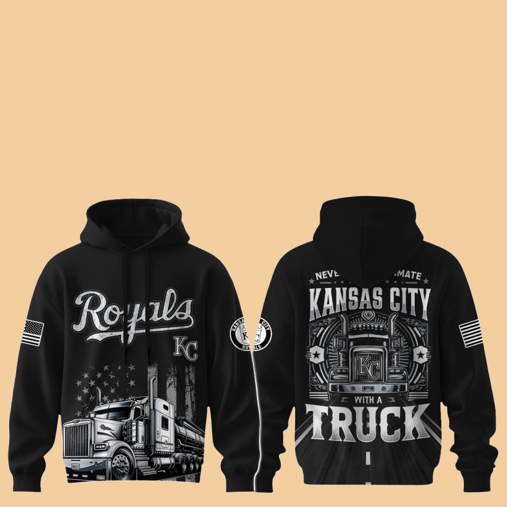 2025 KC Royals Nation Truck Driver Appreciation Week Hoodie - Cabryon
