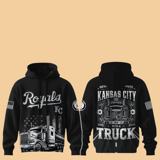 2025 KC Royals Nation Truck Driver Appreciation Week Hoodie - Cabryon