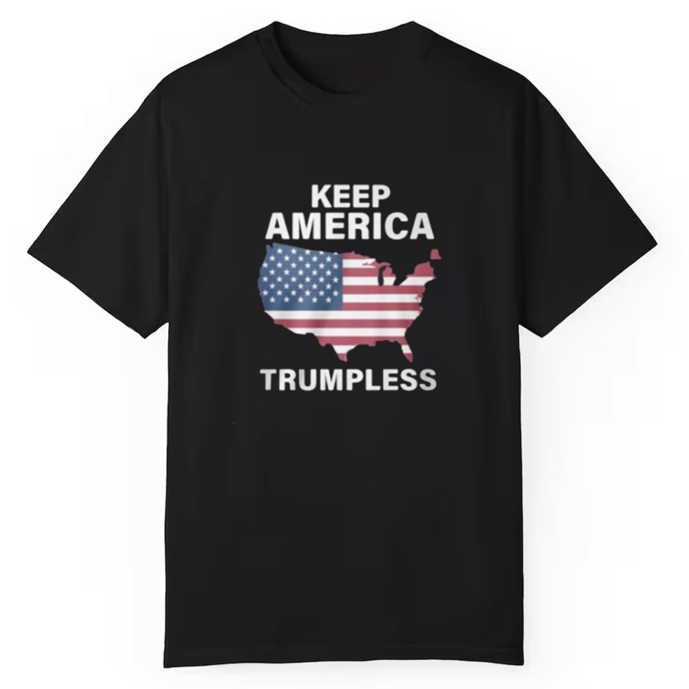 2025 Keep America Trump Less Shirt - Cabryon
